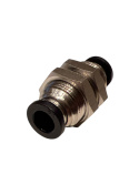 Rak Skarv (Bulkhead) 1/4\'\' PTC x 1/4\'\' PTC Luftkoppling Airworx