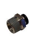 Rak Hane 1/2\'\' MNPT x 3/8\'\' PTC Luftkoppling Airworx