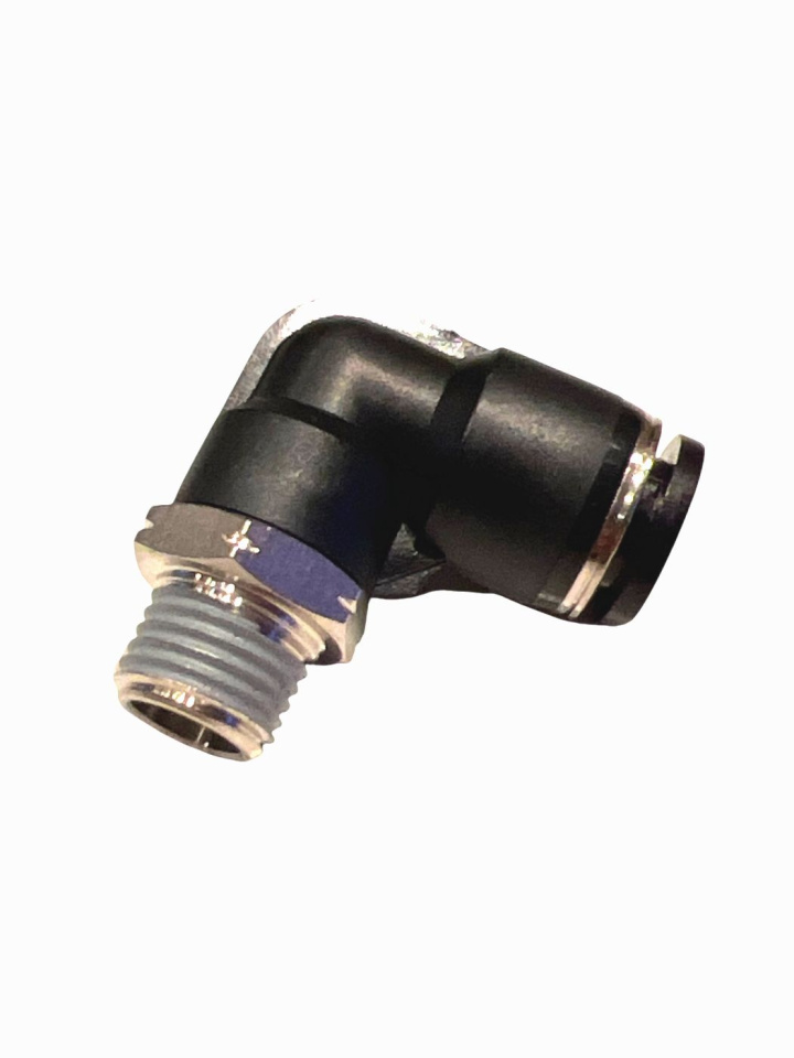 90° Vinkel Hane 1/4\'\' MNPT x 3/8\'\' PTC Luftkoppling Airworx i gruppen Universala produkter / Chassi / Luftfjädring / Lösa delar för luftfjädring / Adaptrar & Kopplingar för luftfjädring hos DDESIGN Scandinavia AB (awx32103)