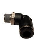 90° Vinkel Hane 1/4\'\' MNPT x 3/8\'\' PTC Luftkoppling Airworx