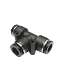T-Kors För Luftslang 3/8\'\' PTC x 3/8\'\' PTC x 3/8\'\' PTC Luftkoppling Airworx