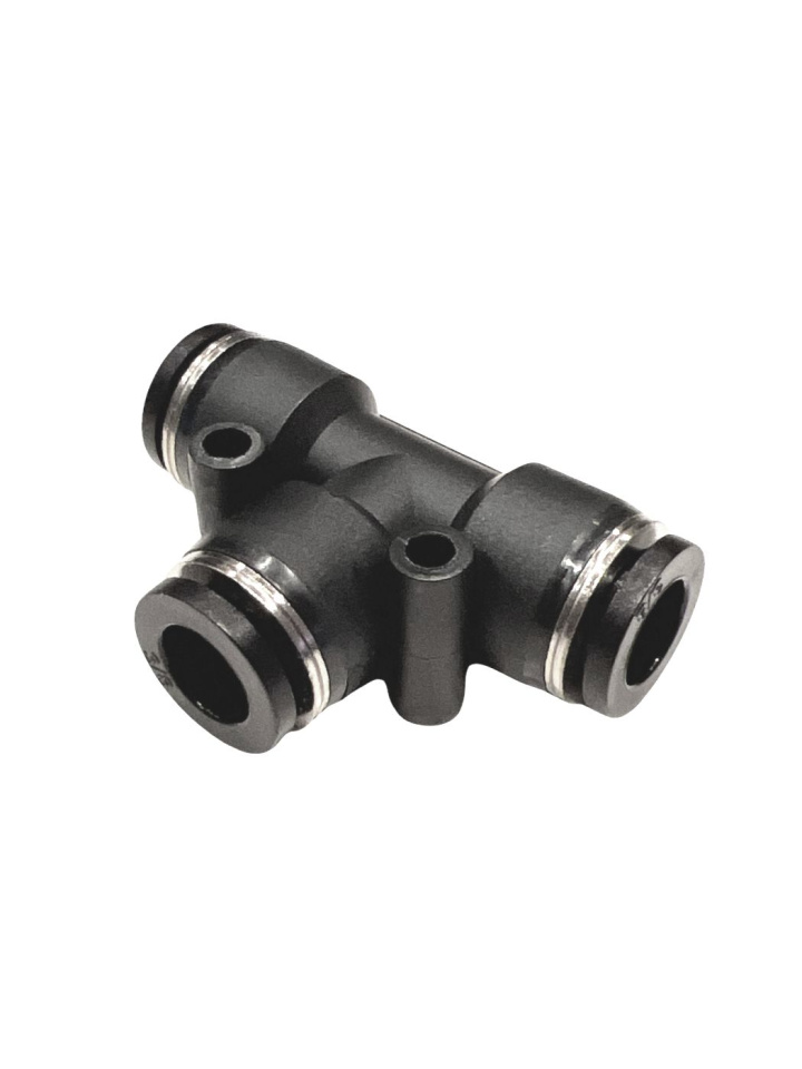 T-Kors För Luftslang 3/8\'\' PTC x 3/8\'\' PTC x 3/8\'\' PTC Luftkoppling Airworx i gruppen Universala produkter / Chassi / Luftfjädring / Lösa delar för luftfjädring / Adaptrar & Kopplingar för luftfjädring hos DDESIGN Scandinavia AB (awx32104)