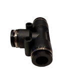 T-Kors För Luftslang 3/8\'\' PTC x 3/8\'\' PTC x 3/8\'\' PTC Luftkoppling Airworx