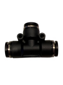 T-Kors För Luftslang 3/8\'\' PTC x 3/8\'\' PTC x 3/8\'\' PTC Luftkoppling Airworx
