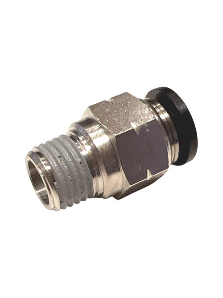 Rak Hane 1/4\'\' MNPT x 3/8\'\' PTC Luftkoppling Airworx i gruppen Universala produkter / Chassi / Luftfjädring / Lösa delar för luftfjädring / Adaptrar & Kopplingar för luftfjädring hos DDESIGN Scandinavia AB (awx32105)