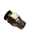 Rak Hane 1/4\'\' MNPT x 3/8\'\' PTC Luftkoppling Airworx