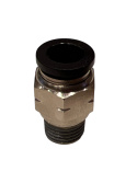 Rak Hane 1/4\'\' MNPT x 3/8\'\' PTC Luftkoppling Airworx