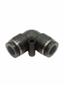 90° Koppling För Luftslang 3/8\'\' PTC x 3/8\'\' PTC Luftkoppling Airworx