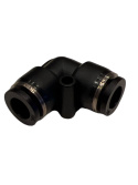 90° Koppling För Luftslang 3/8\'\' PTC x 3/8\'\' PTC Luftkoppling Airworx