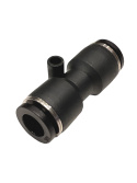 Rak Koppling För Luftslang 3/8\'\' PTC x 3/8\'\' PTC Luftkoppling Airworx