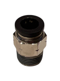Rak Hane 3/8\'\' MNPT x 3/8\'\' PTC Luftkoppling Airworx