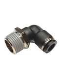 90° Vinkel Hane 1/2\'\' MNPT x 3/8\'\' PTC Luftkoppling Airworx