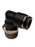 90° Vinkel Hane 1/2\'\' MNPT x 3/8\'\' PTC Luftkoppling Airworx