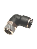 90° Vinkel Hane 3/8\'\' MNPT x 3/8\'\' PTC Luftkoppling Airworx