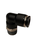 90° Vinkel Hane 3/8\'\' MNPT x 3/8\'\' PTC Luftkoppling Airworx