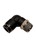 90° Vinkel Hane 3/8\'\' MNPT x 3/8\'\' PTC Luftkoppling Airworx