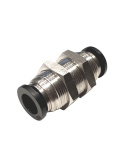 Rak Skarv (Bulkhead) 3/8\'\' PTC x 3/8\'\' PTC Luftkoppling Airworx