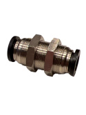 Rak Skarv (Bulkhead) 3/8\'\' PTC x 3/8\'\' PTC Luftkoppling Airworx
