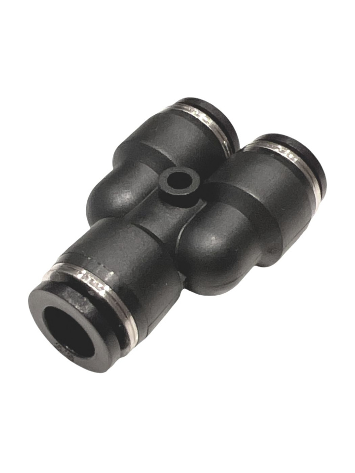 Y-Kors För Luftslang 3/8\'\' PTC x 3/8\'\' PTC x 3/8\'\' PTC Luftkoppling Airworx i gruppen Universala produkter / Chassi / Luftfjädring / Lösa delar för luftfjädring / Adaptrar & Kopplingar för luftfjädring hos DDESIGN Scandinavia AB (awx32113)