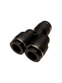 Y-Kors För Luftslang 3/8\'\' PTC x 3/8\'\' PTC x 3/8\'\' PTC Luftkoppling Airworx