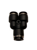 Y-Kors För Luftslang 3/8\'\' PTC x 3/8\'\' PTC x 3/8\'\' PTC Luftkoppling Airworx