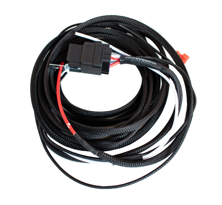 Air Lift ALP4 Kabelhärva För En Andra Kompressor Luftfjädring Airworx Suspension i gruppen Universala produkter / Chassi / Luftfjädring / Styrsystem Luftfjädring / Reservdelar & tillbehör till styrsystem hos DDESIGN Scandinavia AB (awx40004)