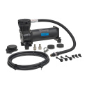 Kompressor Luftfjädring NXT-5 SQ Svart CE-Märkt Airworx Suspension