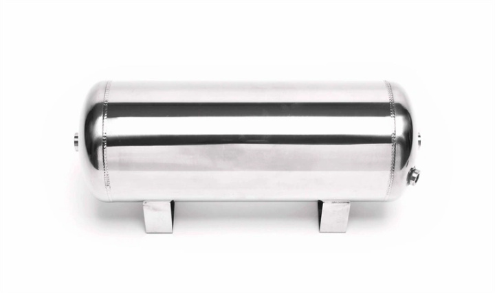 11.5L Polerad Lufttank Till Luftfjädring CE-Märkt Airworx Suspension i gruppen Universala produkter / Chassi / Luftfjädring / Lösa delar för luftfjädring / Lufttankar hos DDESIGN Scandinavia AB (awx60110)