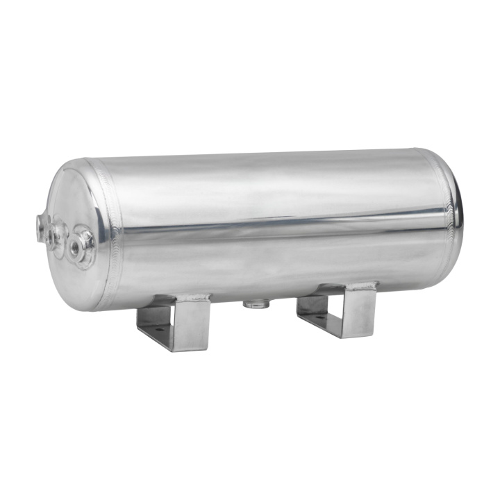 11.5L Polerad Lufttank Till Luftfjädring CE-Märkt Airworx Suspension i gruppen Universala produkter / Chassi / Luftfjädring / Lösa delar för luftfjädring / Lufttankar hos DDESIGN Scandinavia AB (awx60110)