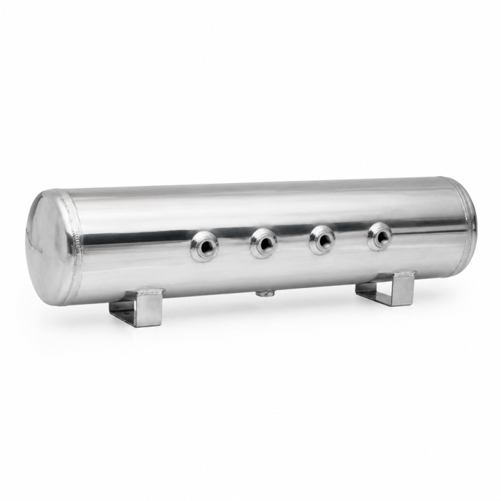 19L Polerad Lufttank Till Luftfjädring (Frontportar) CE-Märkt Airworx Suspension i gruppen Universala produkter / Chassi / Luftfjädring / Lösa delar för luftfjädring / Lufttankar hos DDESIGN Scandinavia AB (awx60215)