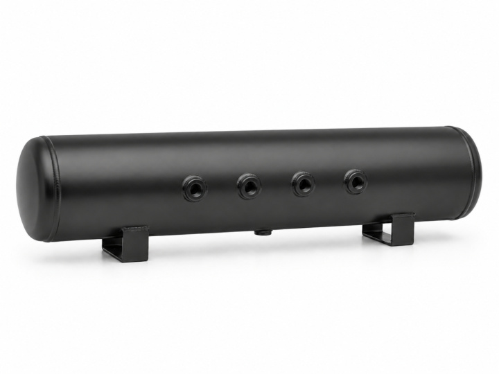 19L Svart Lufttank Till Luftfjädring (Frontportar) CE-Märkt Airworx Suspension i gruppen Universala produkter / Chassi / Luftfjädring / Lösa delar för luftfjädring / Lufttankar hos DDESIGN Scandinavia AB (awx60255)