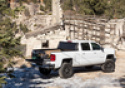 2020 Chevy Silverado 2500/3500 HD 6ft 9in Flak BAKFlip G2 Flaklock