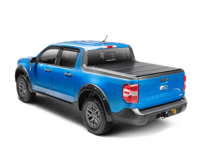 2022 Ford Maverick 4.5ft BAKFlip G2 Flaklock i gruppen Välj bilmodell / Ford hos DDESIGN Scandinavia AB (bak226324)