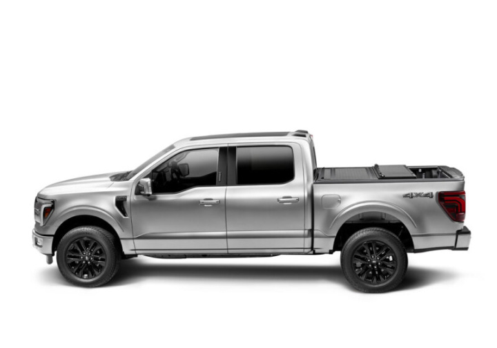 2021+ Ford F-150 Regular Super Cab & Super Crew (4 Door) BAKFlip G2 6.5ft Flaklock i gruppen Välj bilmodell / Ford hos DDESIGN Scandinavia AB (bak226337)