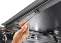 2005-2015 Toyota Tacoma 6\'2\'\' w/ Deck Rail System - BAKFlip G2 Flaklock BAK Industries