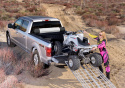 04-15 Nissan Titan 5ft 6in Flak Revolver X2 Flaklock