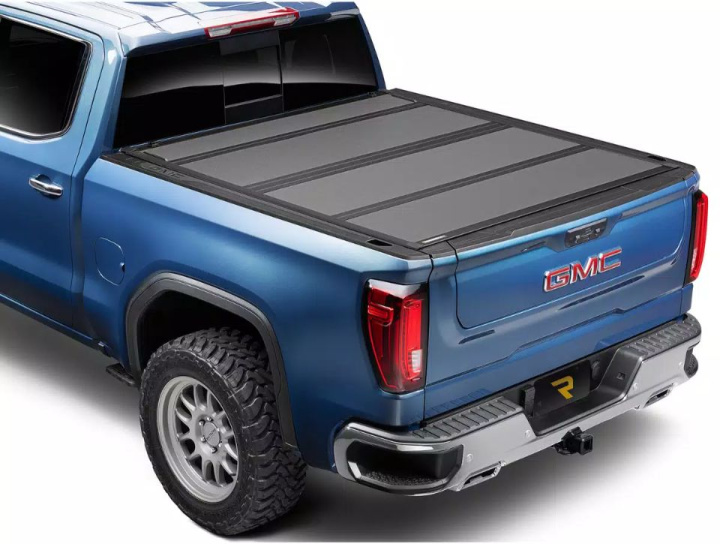 Chevrolet Silverado 2019+ 5ft 8in Flak BAKFlip MX4 Matt Finish i gruppen Välj bilmodell / Chevrolet / Silverado 2019+ hos DDESIGN Scandinavia AB (bak448130)