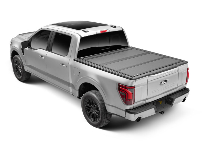 2004-2014 Ford F-150 5\'7\'\', Passar ej Cargo Management System - BAKFlip MX4 (GEN 3) Flaklock BAK Industries i gruppen Välj bilmodell hos DDESIGN Scandinavia AB (bak448309)