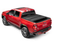 2005-2015 Toyota Tacoma 5\' w/ Deck Rail System - BAKFlip MX4 (GEN 3)  Flaklock BAK Industries