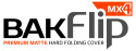 21-23 Nissan Navara DC 1578mm Flak BAKFlip MX4 Matte Finish Flaklock