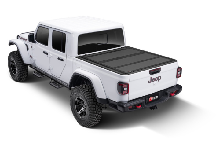 2020 Jeep Gladiator 5ft Flak BAKFlip MX4 Flaklock i gruppen Välj bilmodell / Jeep hos DDESIGN Scandinavia AB (bak448701)