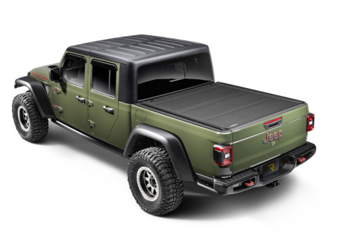 19-25 Dodge RAM 1500 w/o RamBox 6.4ft. Flak (New Body / No MF Tailgate) BAKFlip MX4 TS Flaklock i gruppen Välj bilmodell / Dodge hos DDESIGN Scandinavia AB (bak449223TS)