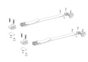 BAKFlip Complete Buckle/Strap Kit (D Ring Replacement Kit)