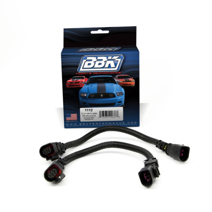 Mustang GT 2011-2014 Fram Kabelförlängningar för Lambdasond 12 (Par) BBK i gruppen Välj bilmodell / Ford / Mustang 05-14 / Tuning hos DDESIGN Scandinavia AB (bbk1112)