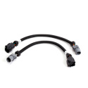 Dodge 1996-2004 4-stifts Rund Kontakt Kabelförlängningar för Lambdasond 12 (Par) BBK
