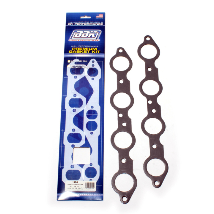 GM LS1 4.8 5.3 5.7 6.0 6.2 Grenrörspackningssats BBK i gruppen Välj bilmodell / Chevrolet / Camaro Gen.5 10-15 / Tuning hos DDESIGN Scandinavia AB (bbk1404)