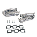 Ford Mustang 2011-2015 3.7L Korta Extraktorgrenrör med Avstämda Rörlängder 1-5/8 tum Silverkeramisk Beläggning (CARB EO endast 2011-2014) BBK