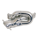 Ford Mustang 2011-2015 3.7L Korta Extraktorgrenrör med Avstämda Rörlängder 1-5/8 tum Silverkeramisk Beläggning (CARB EO endast 2011-2014) BBK