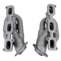Ford Mustang 2011-2015 3.7L Kort Extraktorgrenrör med Avstämda Rörlängder 1-5/8 tum Titankeramisk Beläggning (CARB EO endast 2011-2014) BBK