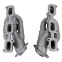 Ford Mustang 2011-2015 3.7L Kort Extraktorgrenrör med Avstämda Rörlängder 1-5/8 tum Titankeramisk Beläggning (CARB EO endast 2011-2014) BBK